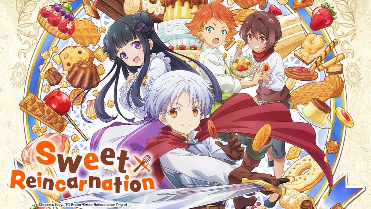 انمي Okashi na Tensei الحلقة 4 الرابعة مترجمة HD