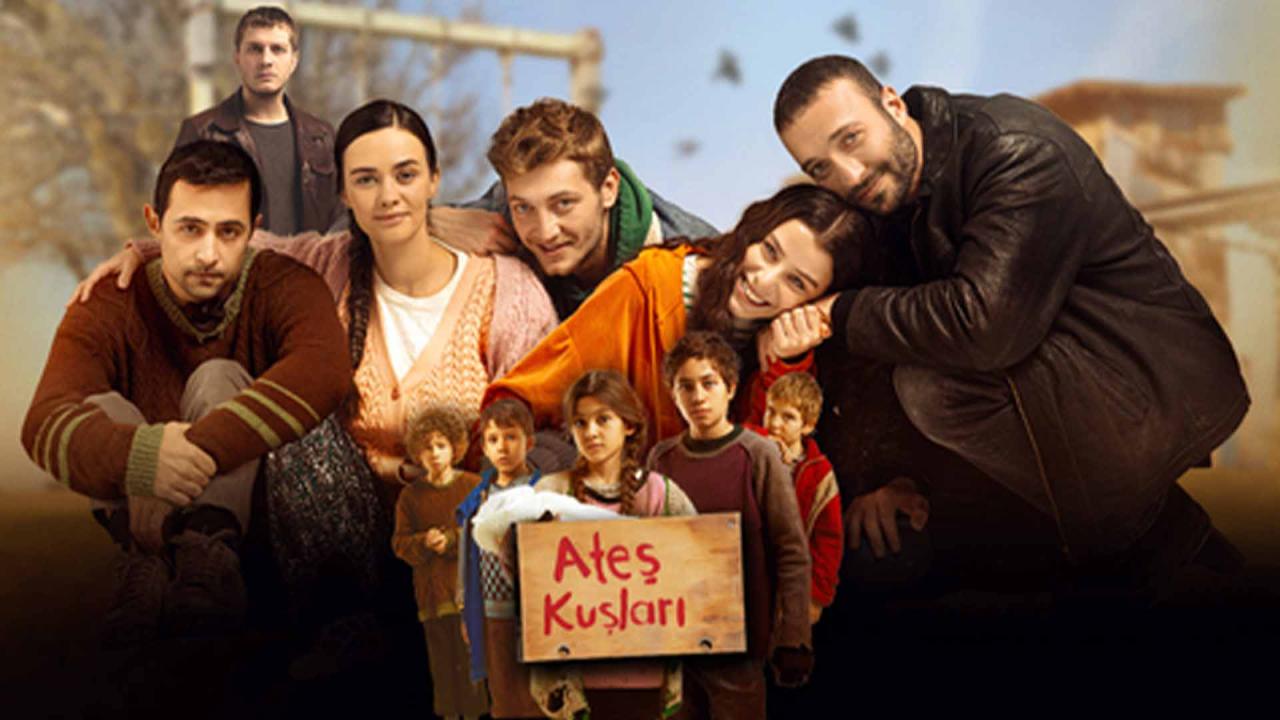 مسلسل طيور النار الحلقة 42 الثانية والاربعون مترجمة HD