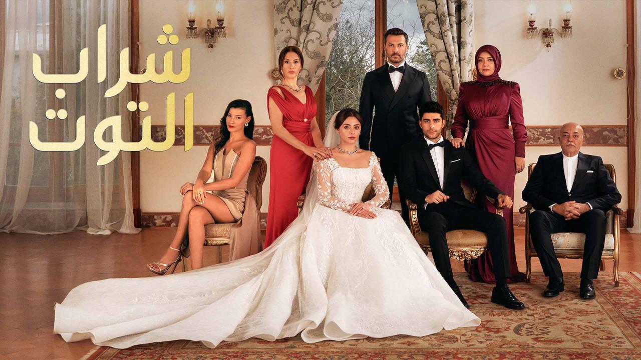 مسلسل شراب التوت الحلقة 45 الخامسة والاربعون مدبلجة HD
