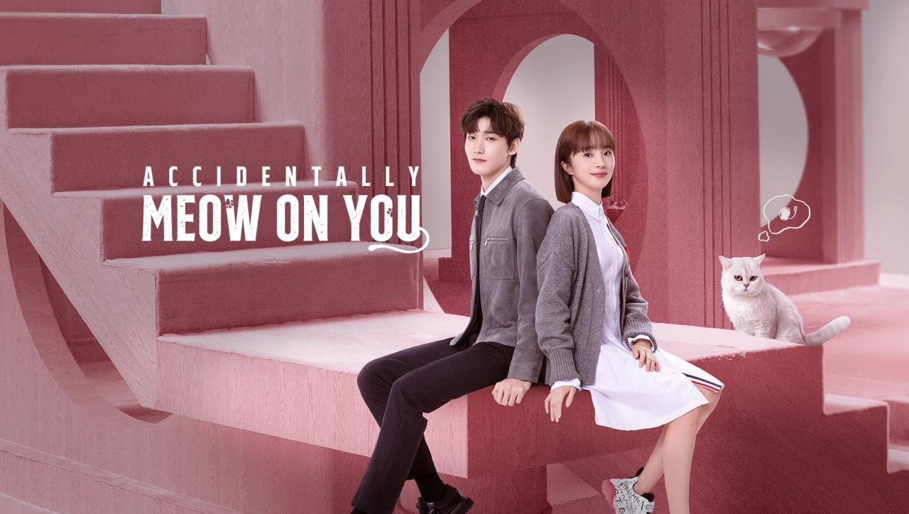 مسلسل مؤاء مؤاء يرتبط بالحب Accidentally Meow on You الحلقة 23 الثالثة والعشرون مترجمة HD