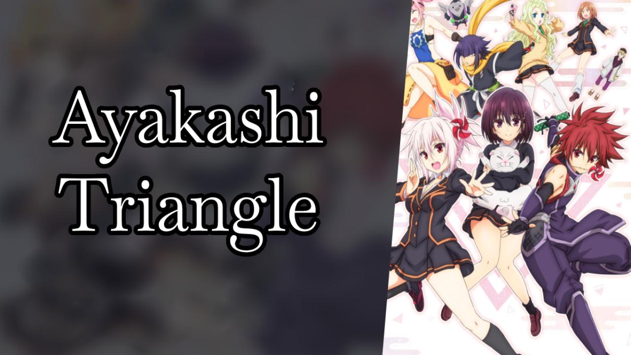 انمي Ayakashi Triangle الحلقة 2 مترجمة HD