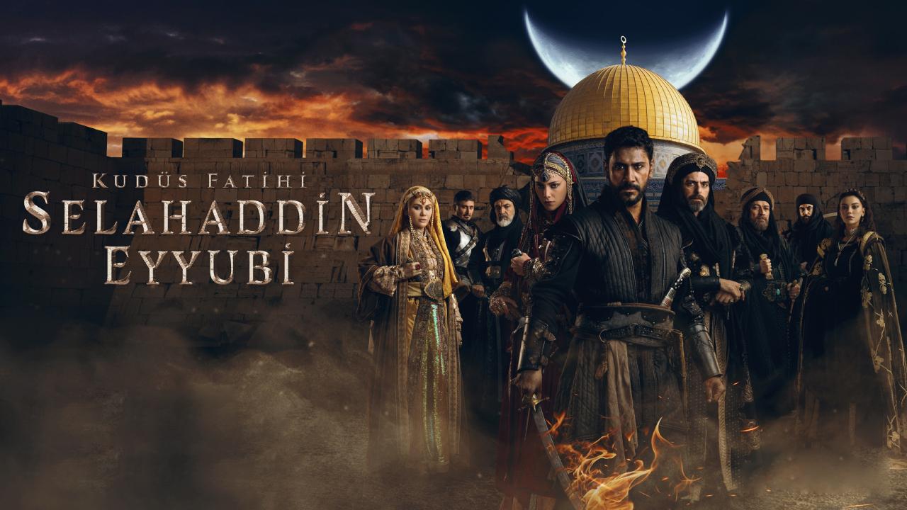 مسلسل فاتح القدس صلاح الدين الايوبي الحلقة 59 التاسعة والخمسون مترجمة HD