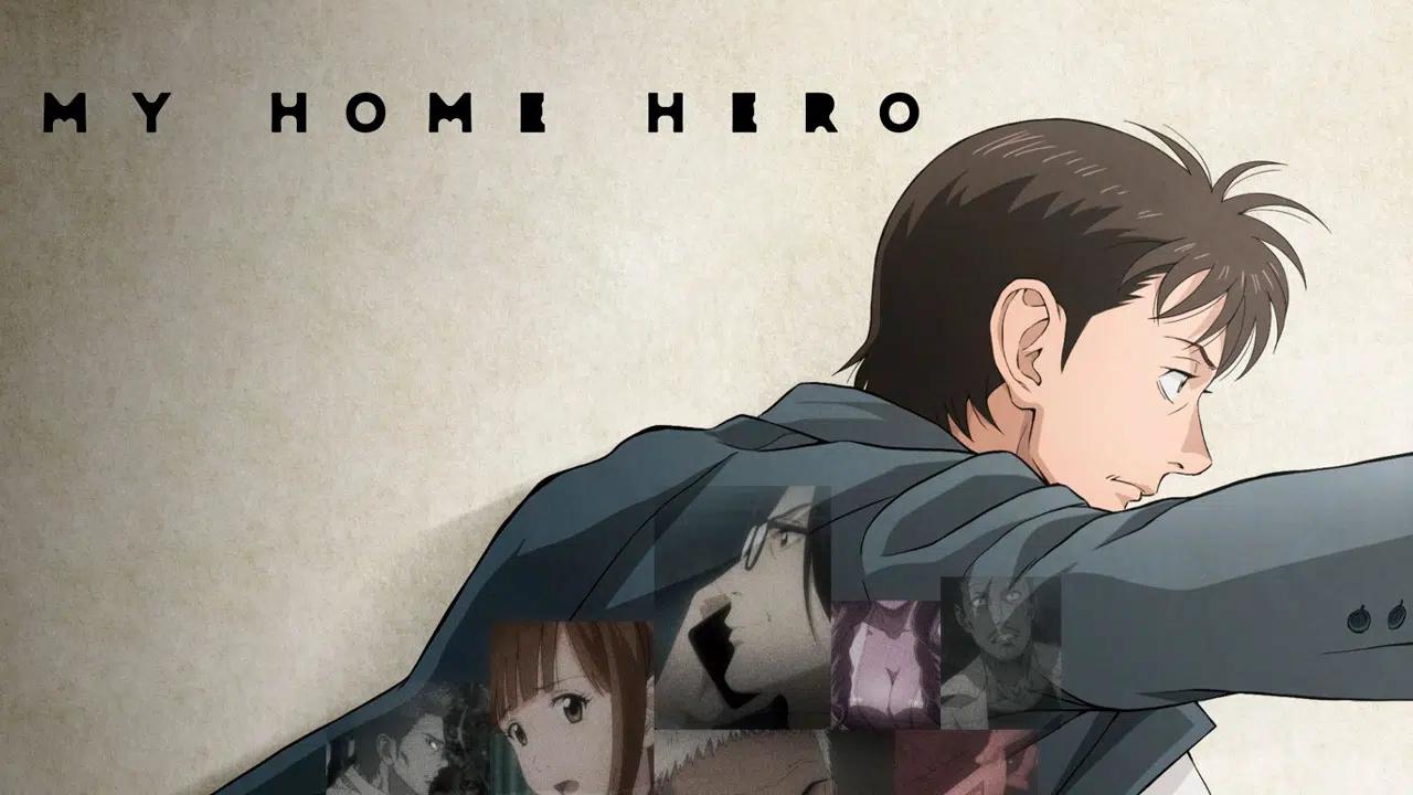 انمي My Home Hero الحلقة 8 الثامنة مترجمة HD