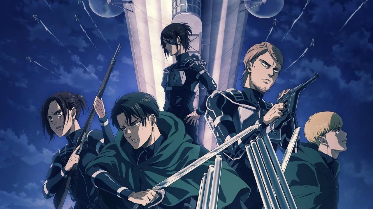 انمي Attack On Titan الموسم الرابع الحلقة 30 والاخيرة مترجمة