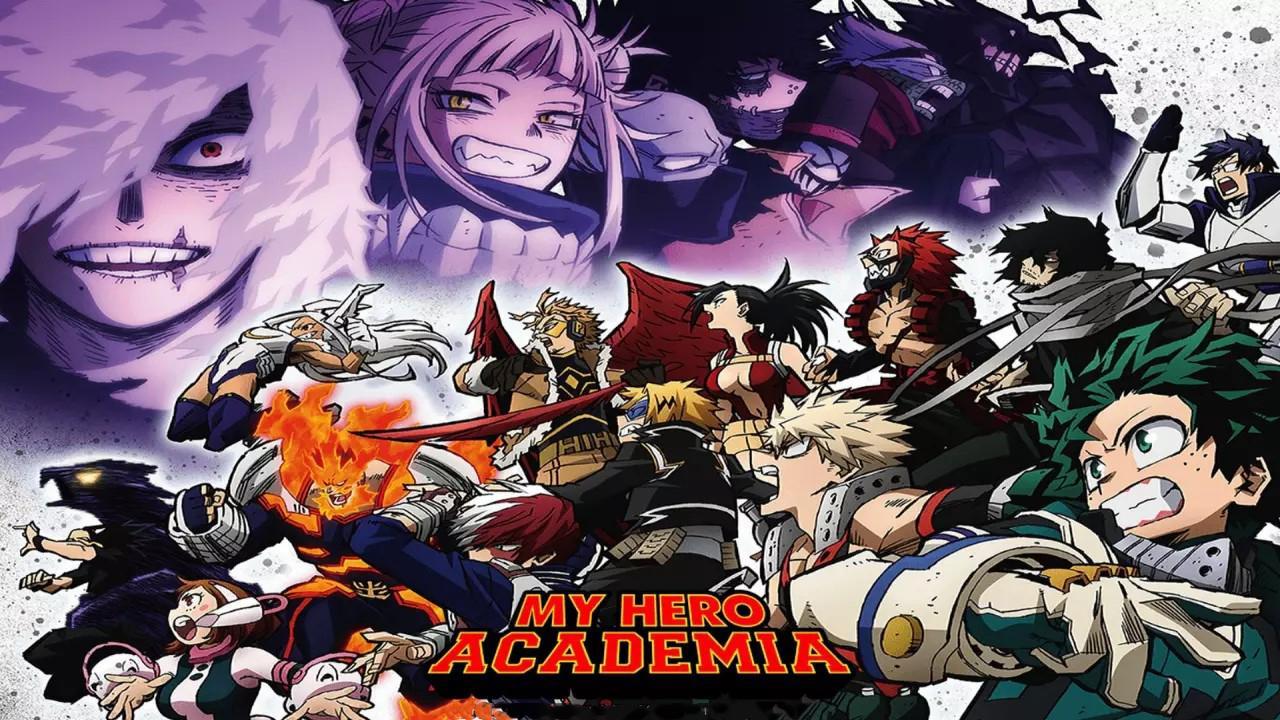 انمي Boku no Hero Academia الموسم السادسة الحلقة 19 مترجمة HD
