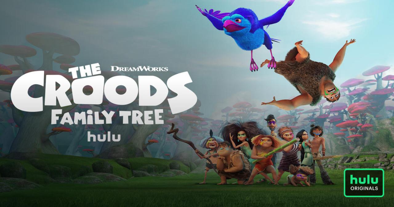 انمي The Croods: Family Tree الموسم الخامس الحلقة 3 مترجمة HD